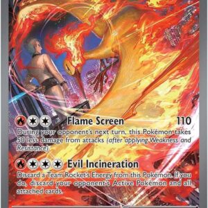 Team Rocket's Moltres ex - 229/182