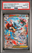 2025 POKEMON MEG EN MEGA LUCARIO ex GEM MT 10 SPECIAL ILLUSTRATION RATE