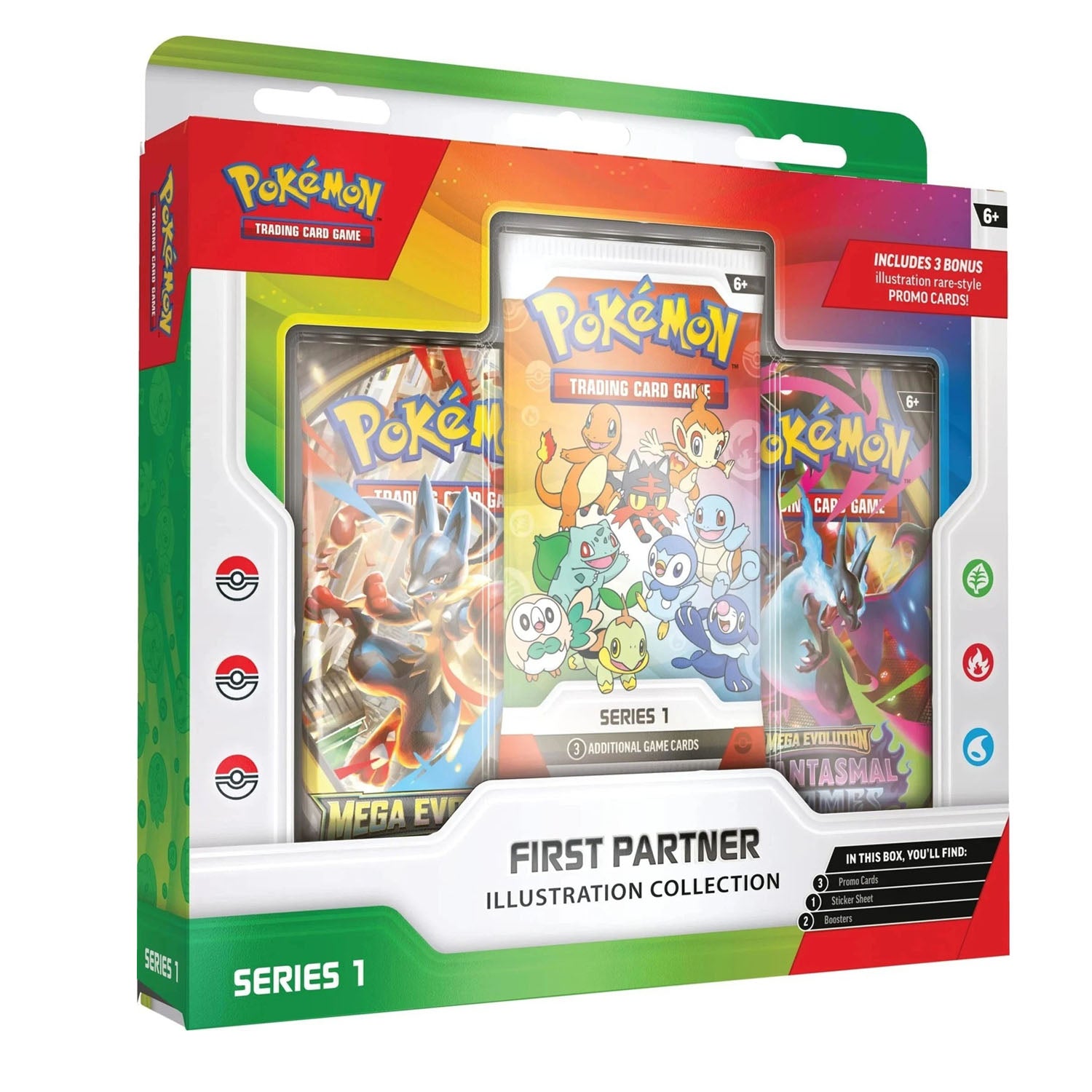 First Partner Illustration Collection - Series 1 (30th Anniversary)